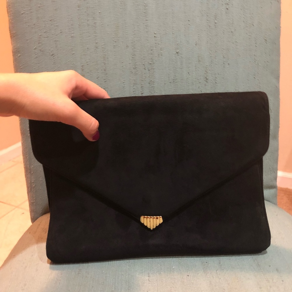 Salvatore Ferragamo Clutch with Strap